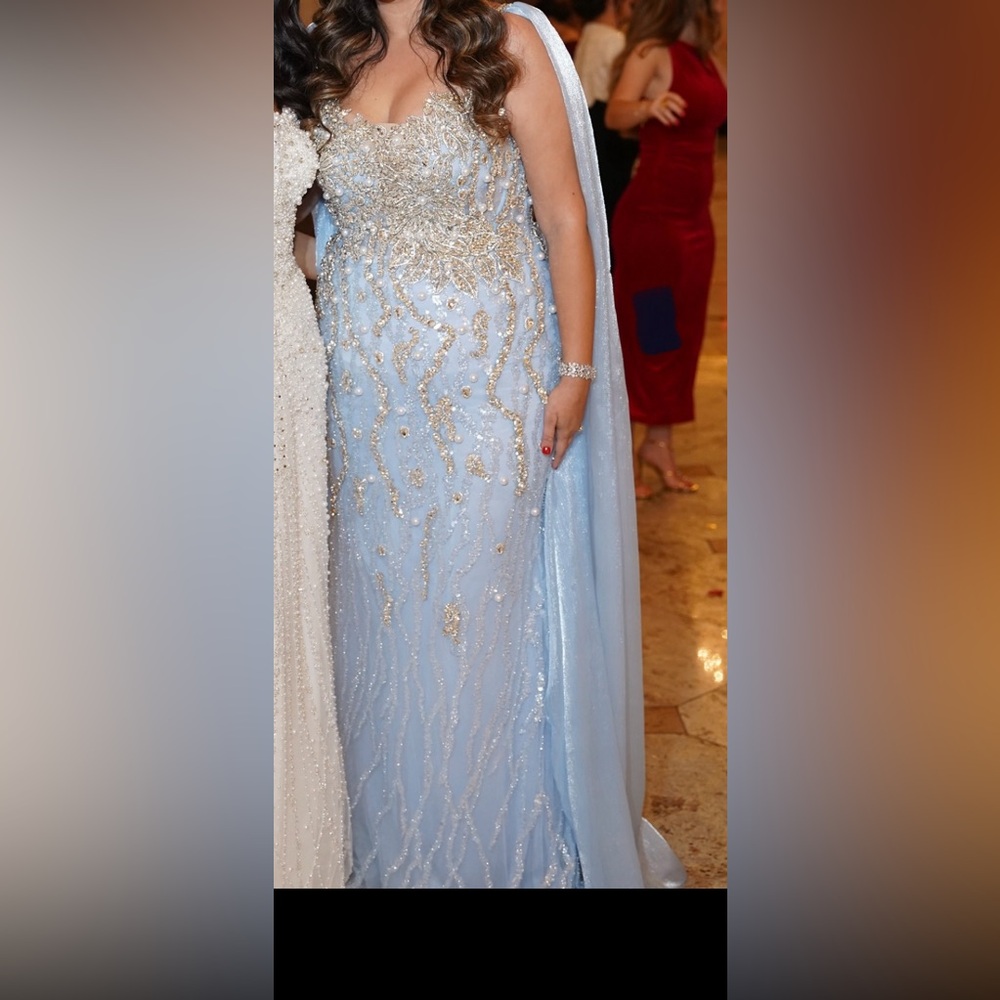 Custom elegant gown